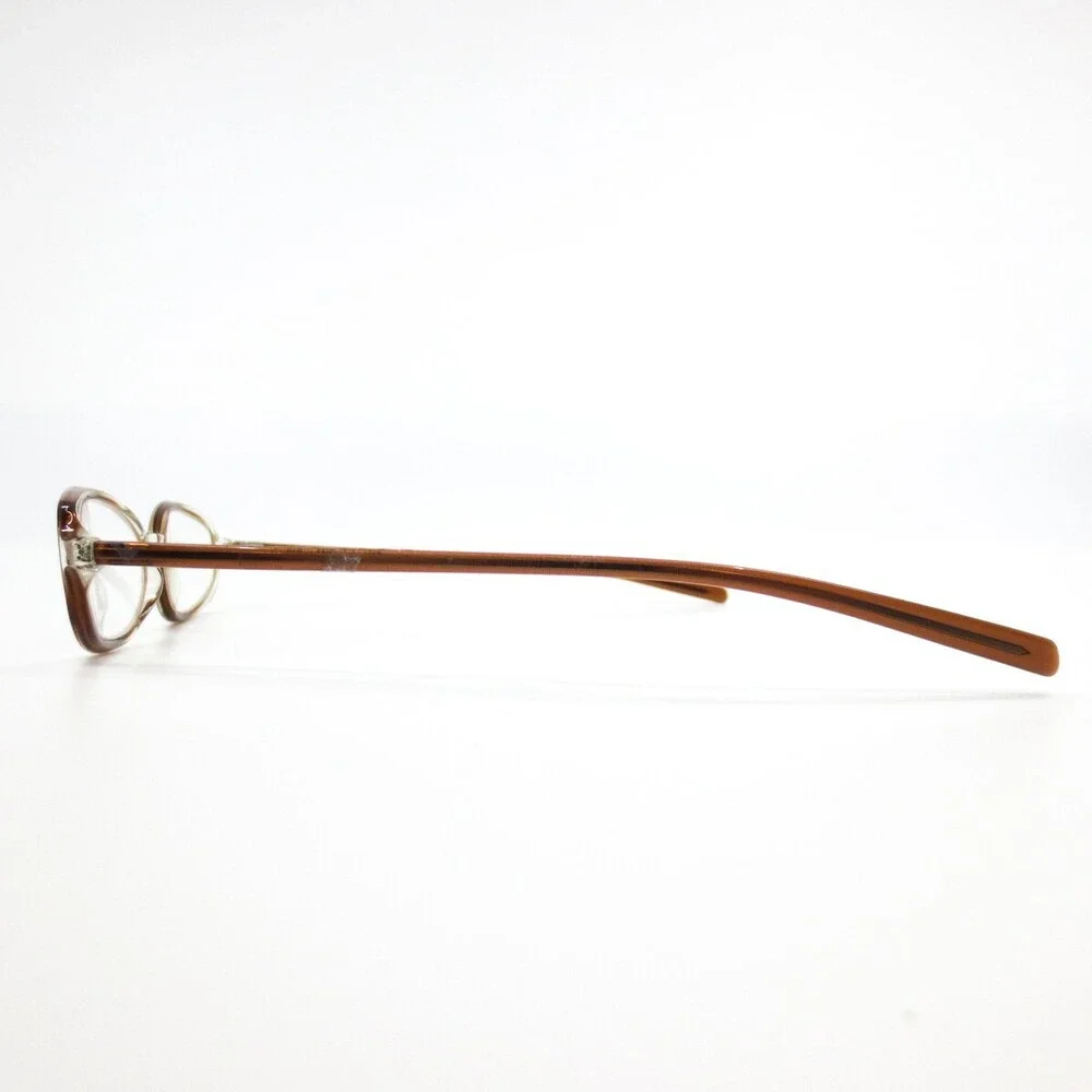 Emporio Armani EA9017 JG9 Eyeglasses Frames Brown clear Oval Full Rim 49-17-135